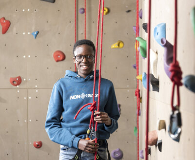  Waarom John voor sport koos 